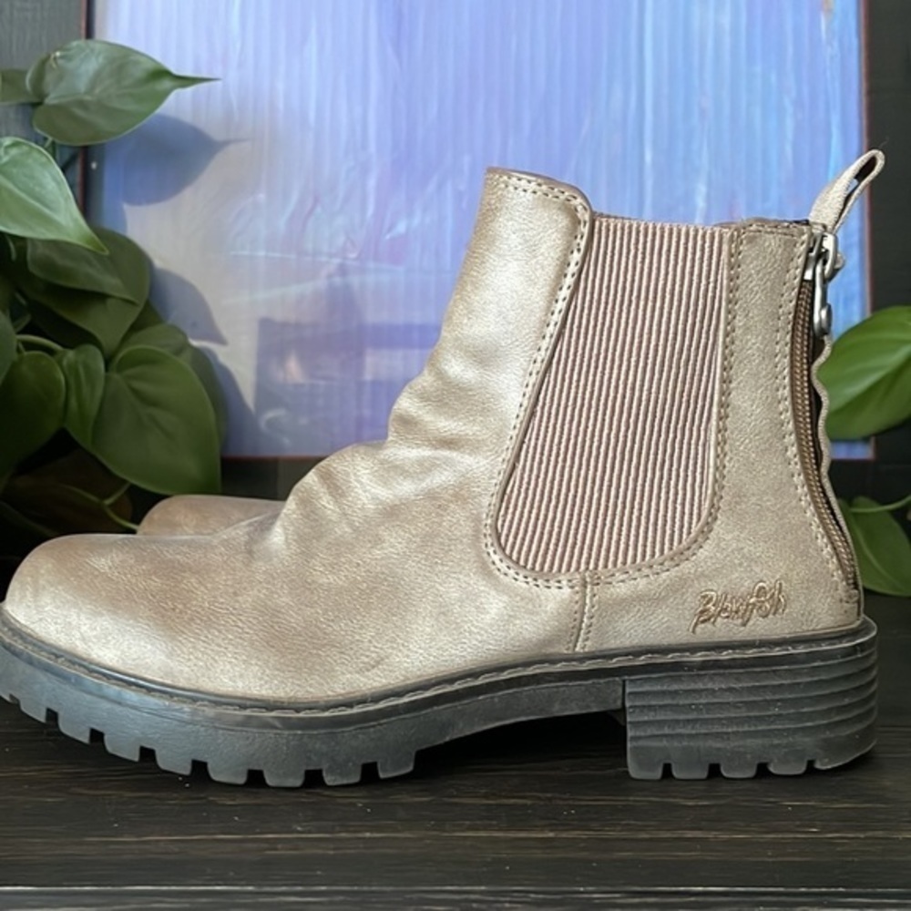 Blowfish gray booties